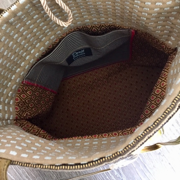 New Dorit Berger collections pleated bag purse - Picture 7 of 8